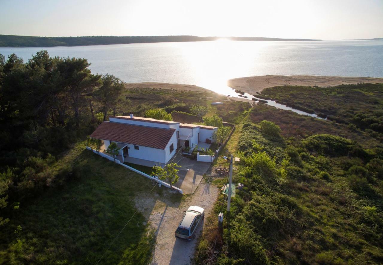 Holiday House Sunset Ljubač Esterno foto