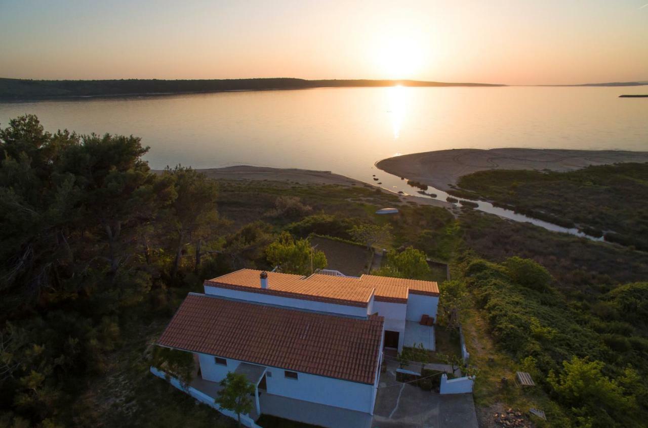 Holiday House Sunset Ljubač Esterno foto